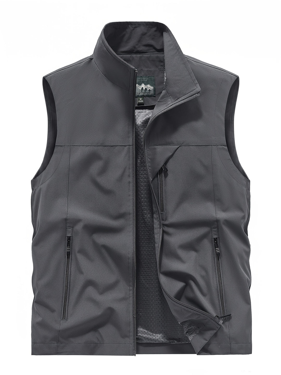 Gilet Uomo Softshell Tecnico Antivento Leggero Idrorepellente