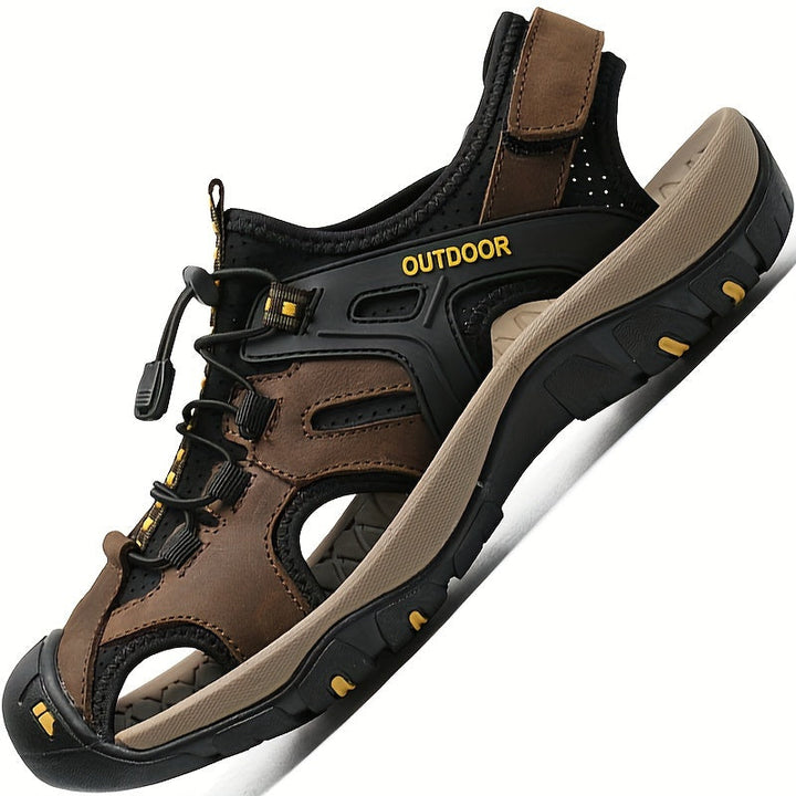 Sandali Uomo Traspiranti Resistenti Comfort per Escursioni Outdoor