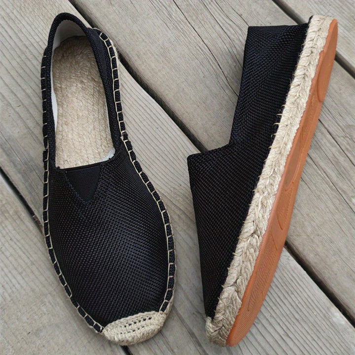 Espadrillas Uomo in Cotone Classiche Tempo Libero