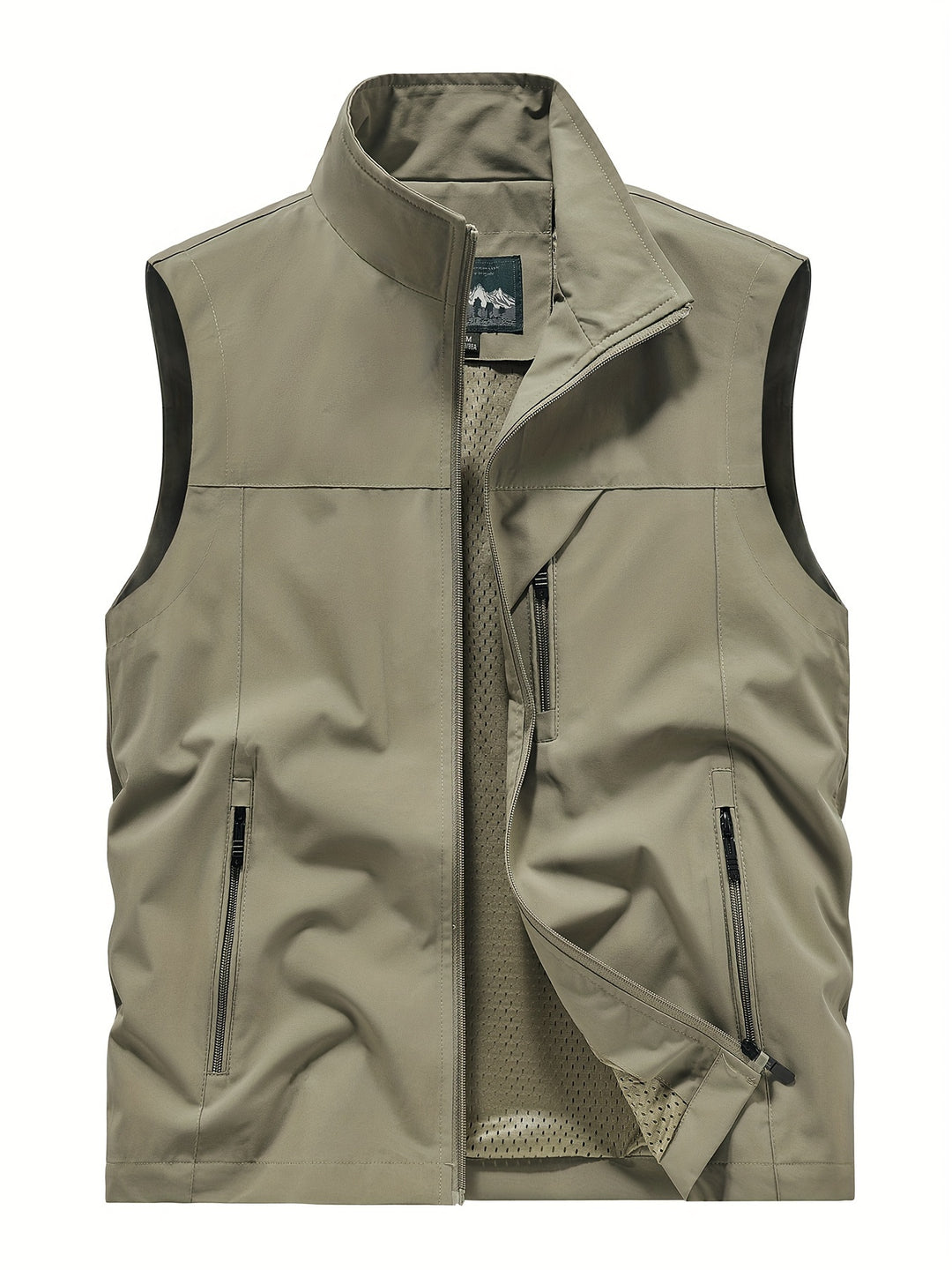 Gilet Uomo Softshell Tecnico Antivento Leggero Idrorepellente - Vesarelli