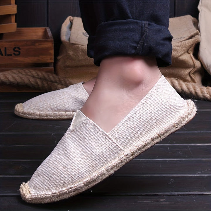 Espadrillas Uomo in Cotone Classiche Tempo Libero