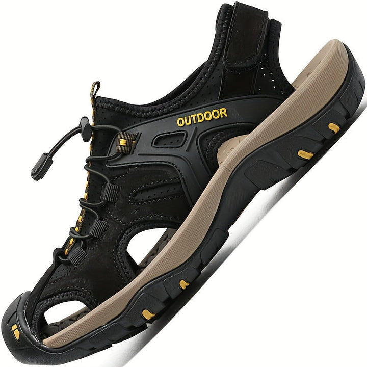 Sandali Uomo Traspiranti Resistenti Comfort per Escursioni Outdoor