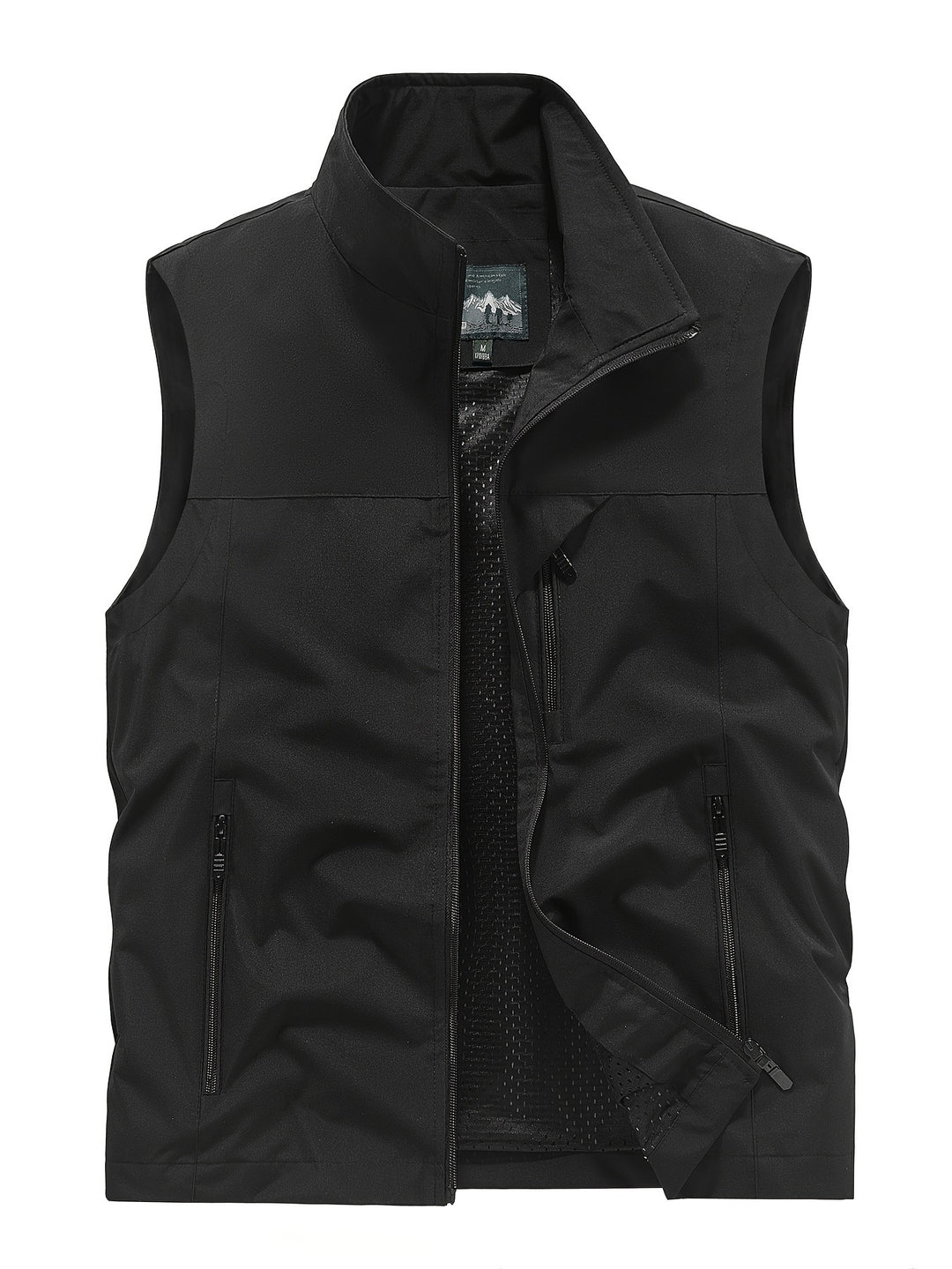 Gilet Uomo Softshell Tecnico Antivento Leggero Idrorepellente