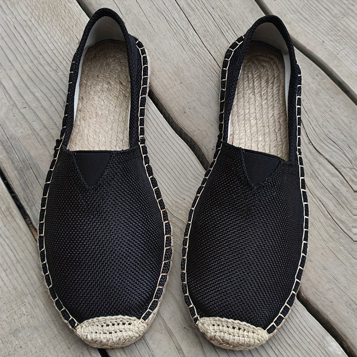 Espadrillas Uomo in Cotone Classiche Tempo Libero