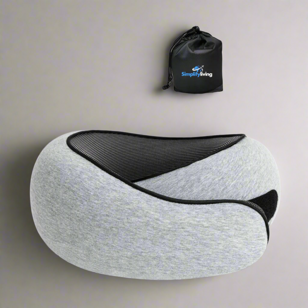 Cuscino da Viaggio Morbido Comfort Unisex - Vesarelli