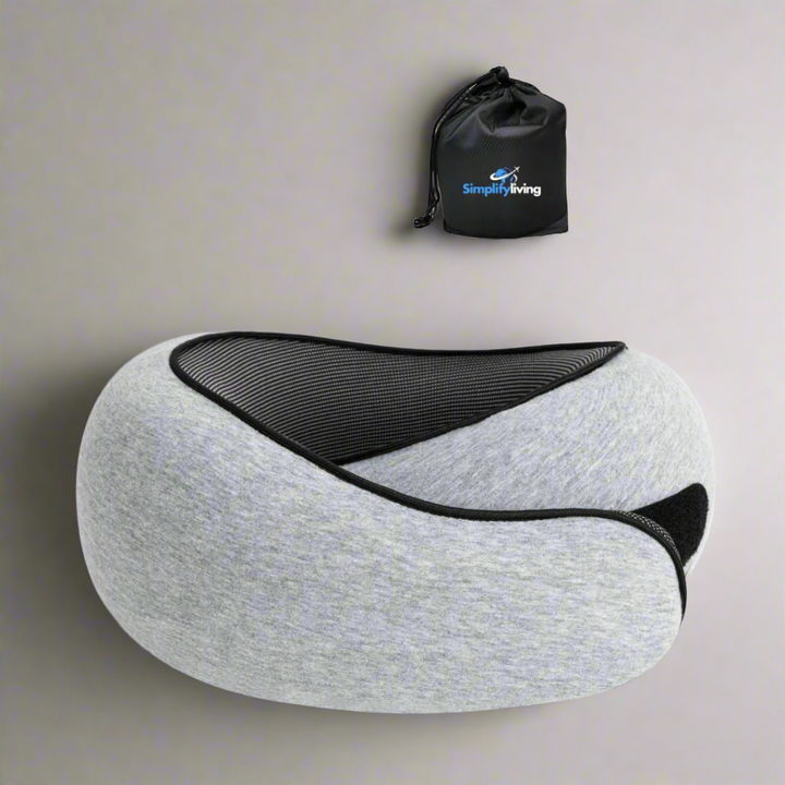 Cuscino da Viaggio Morbido Comfort Unisex - Vesarelli