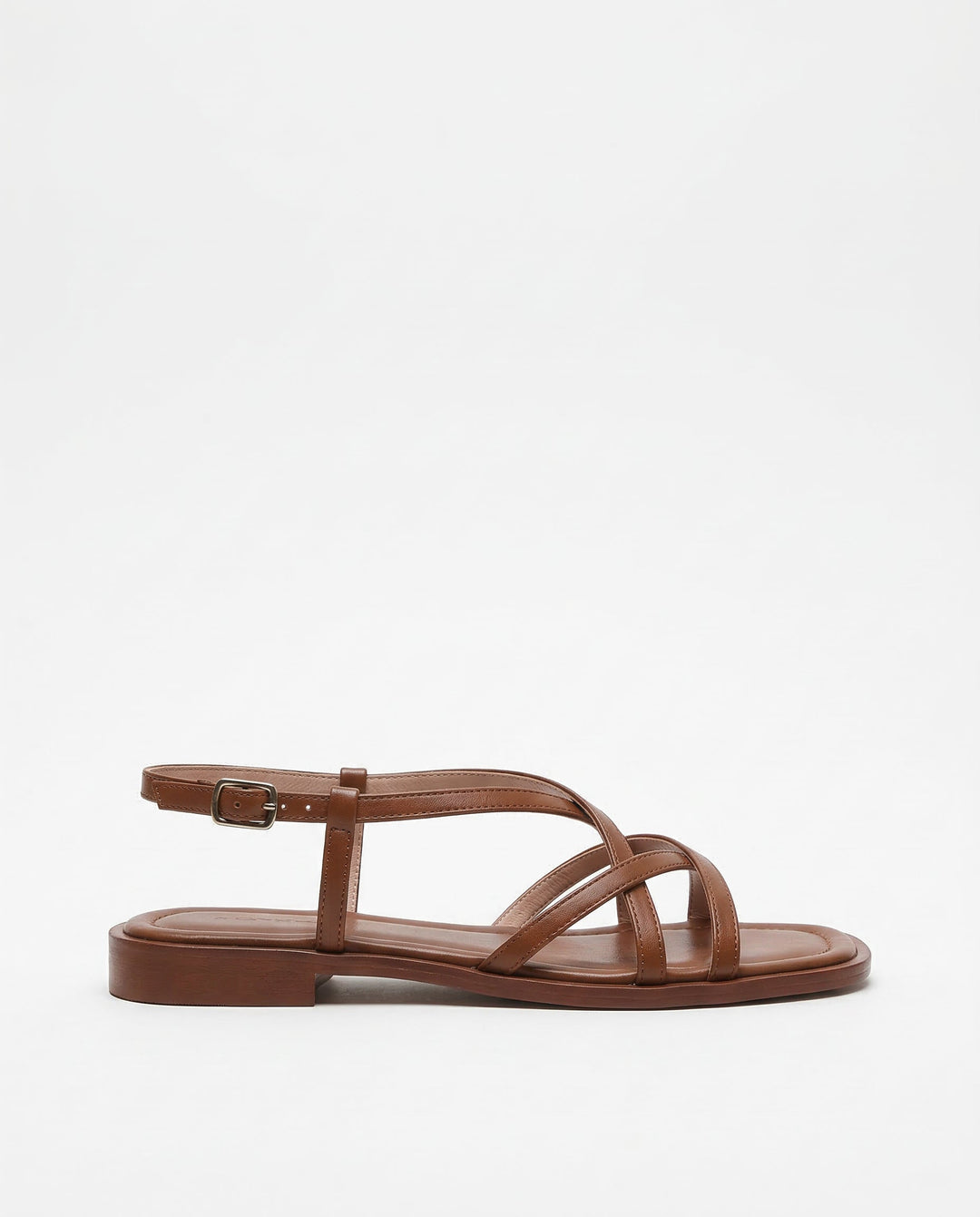 Sandali Donna in Pelle Italiana con Cinturini