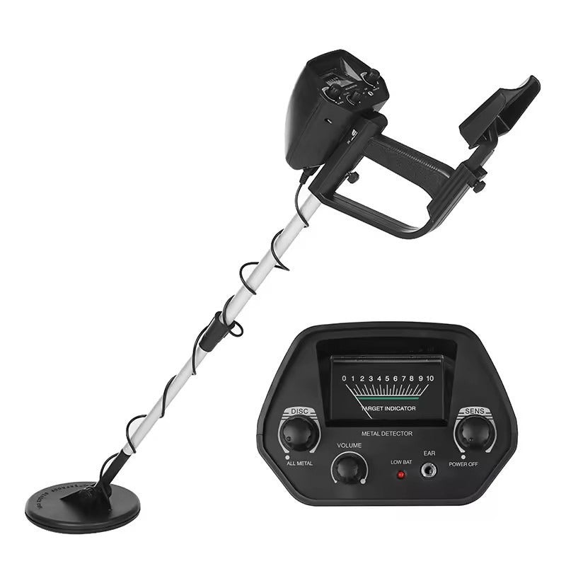 Kit Metal Detector Unisex con Pala e Cuffie Ergonomiche - Vesarelli