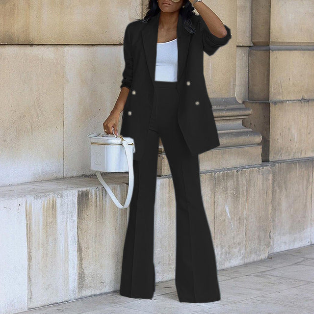 Completo Donna Due Pezzi Estivo Stile Business