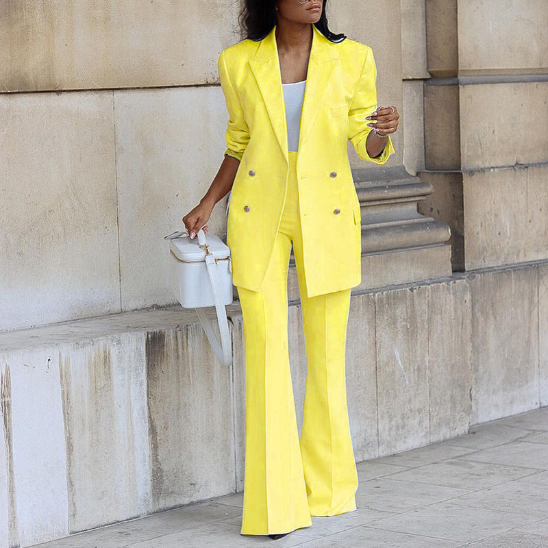 Completo Donna Due Pezzi Estivo Stile Business