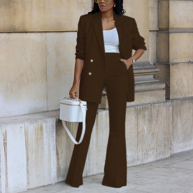 Completo Donna Due Pezzi Estivo Stile Business