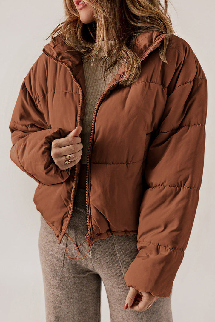 Giacca Donna Imbottita Calda e Versatile - Vesarelli