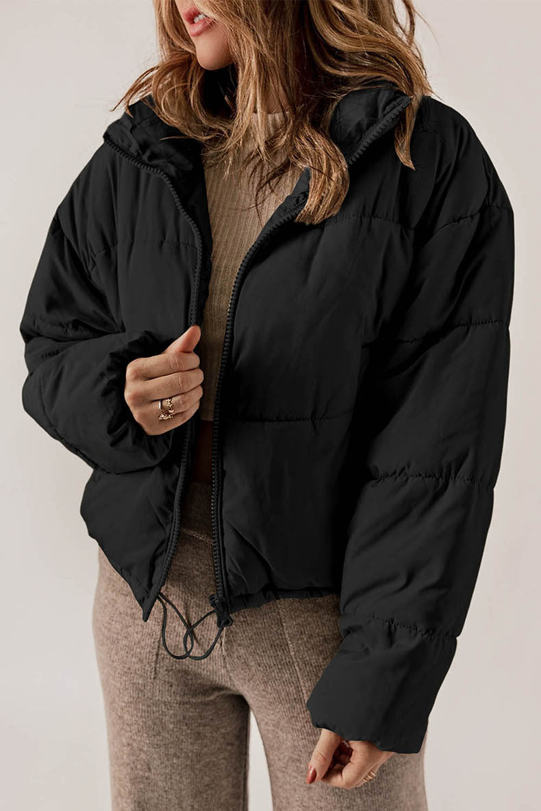 Giacca Donna Imbottita Calda e Versatile - Vesarelli