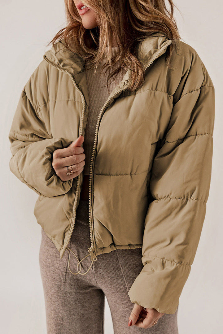 Giacca Donna Imbottita Calda e Versatile - Vesarelli