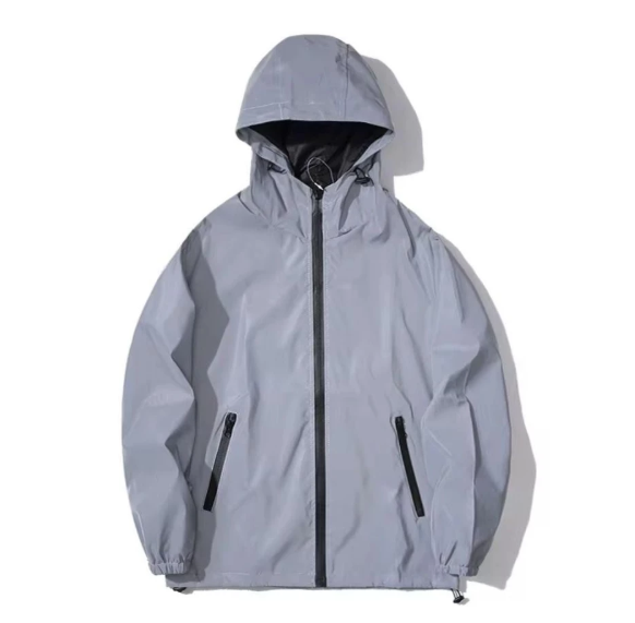 Giacca Softshell Uomo con Cappuccio Regolabile - Vesarelli