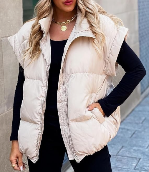 Gilet Donna Imbottito Invernale Slim Fit - Vesarelli