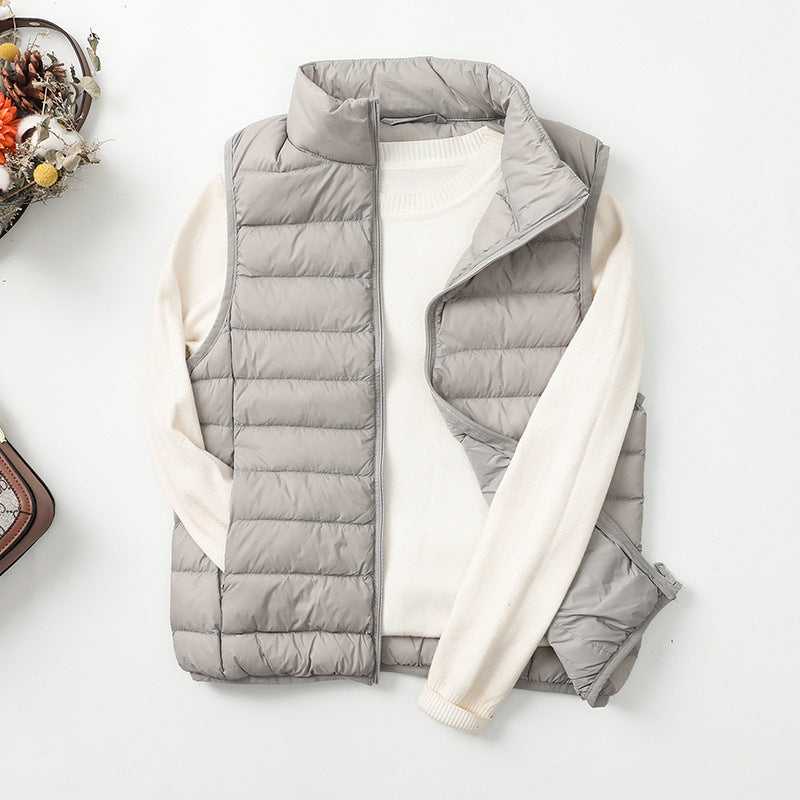 Gilet Donna Leggero Multistagione Vestibilità Regolare - Vesarelli