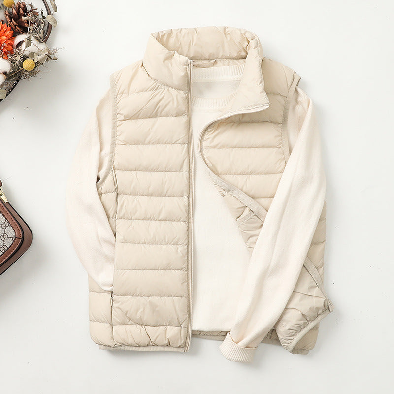 Gilet Donna Leggero Multistagione Vestibilità Regolare - Vesarelli