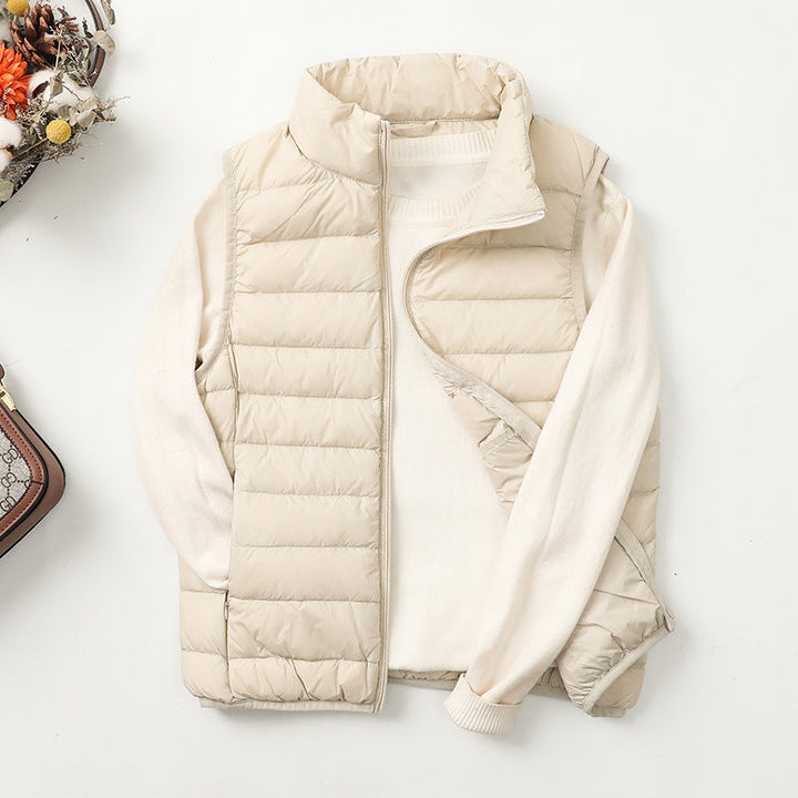 Gilet Donna Leggero Multistagione Vestibilità Regolare - Vesarelli