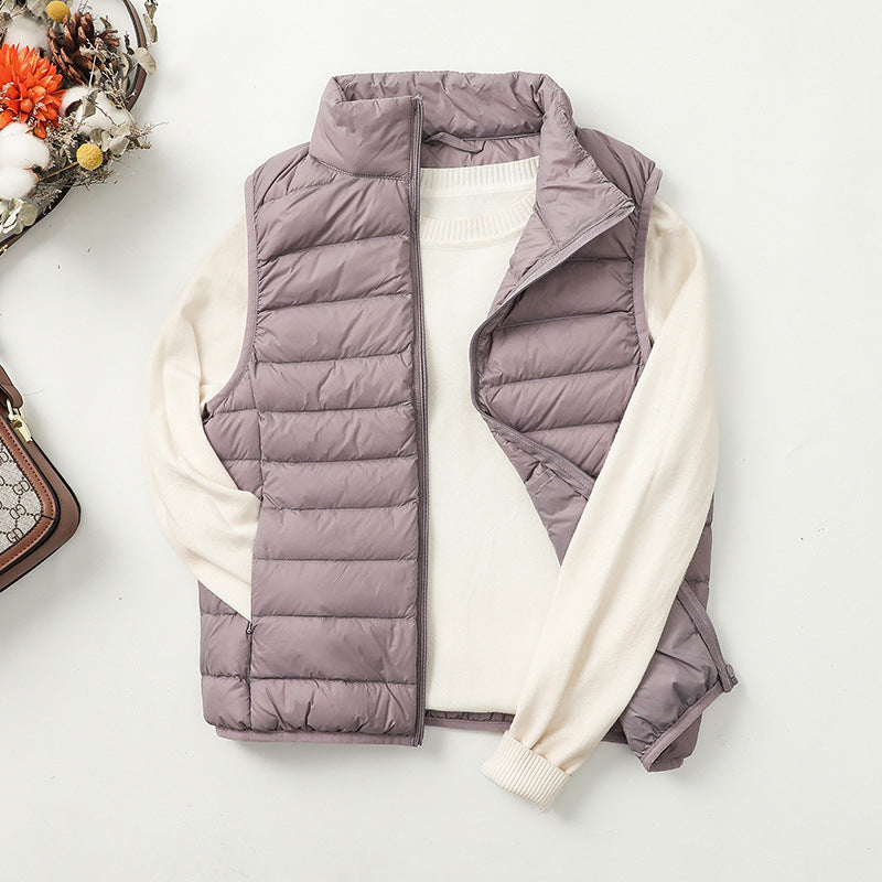 Gilet Donna Leggero Multistagione Vestibilità Regolare - Vesarelli
