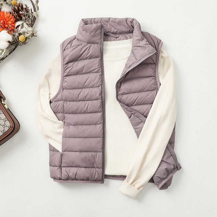 Gilet Donna Leggero Multistagione Vestibilità Regolare - Vesarelli