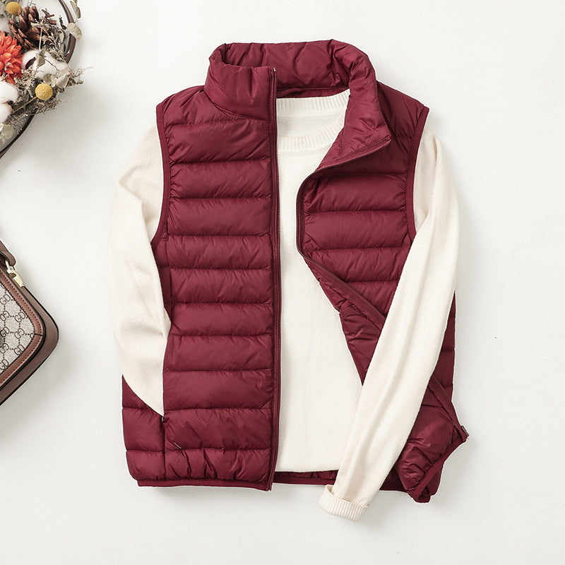 Gilet Donna Leggero Multistagione Vestibilità Regolare - Vesarelli