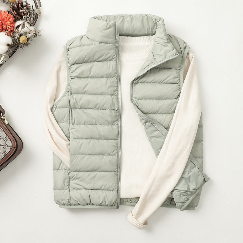 Gilet Donna Leggero Multistagione Vestibilità Regolare - Vesarelli