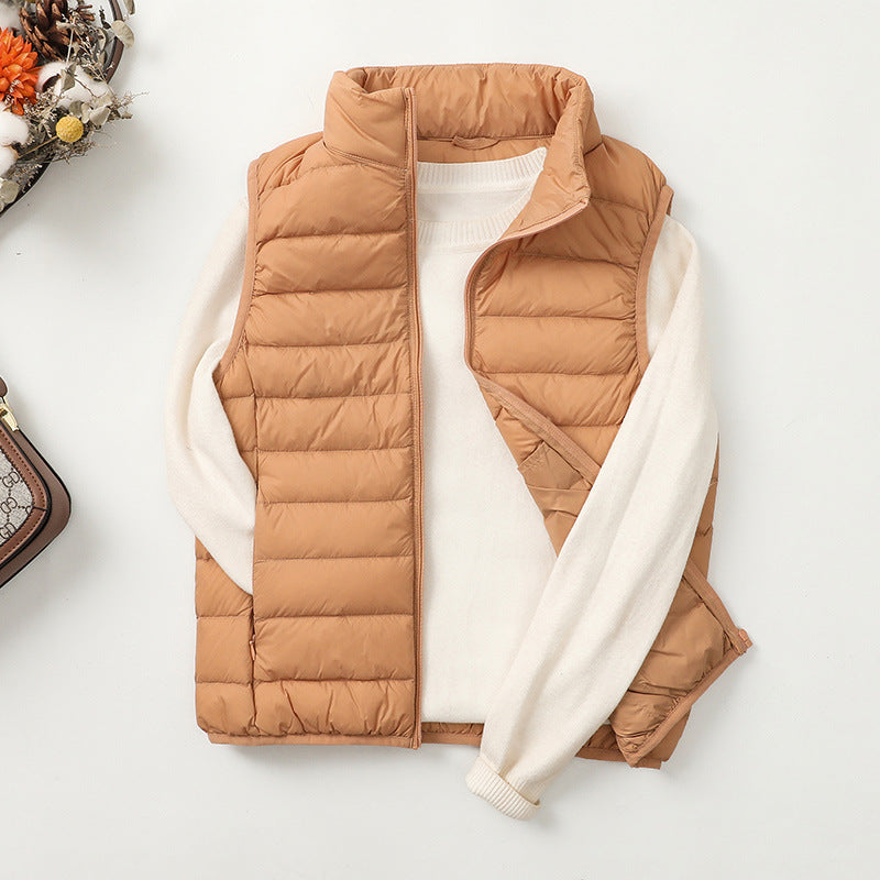 Gilet Donna Leggero Multistagione Vestibilità Regolare - Vesarelli