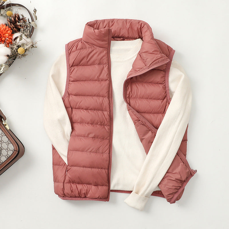 Gilet Donna Leggero Multistagione Vestibilità Regolare - Vesarelli