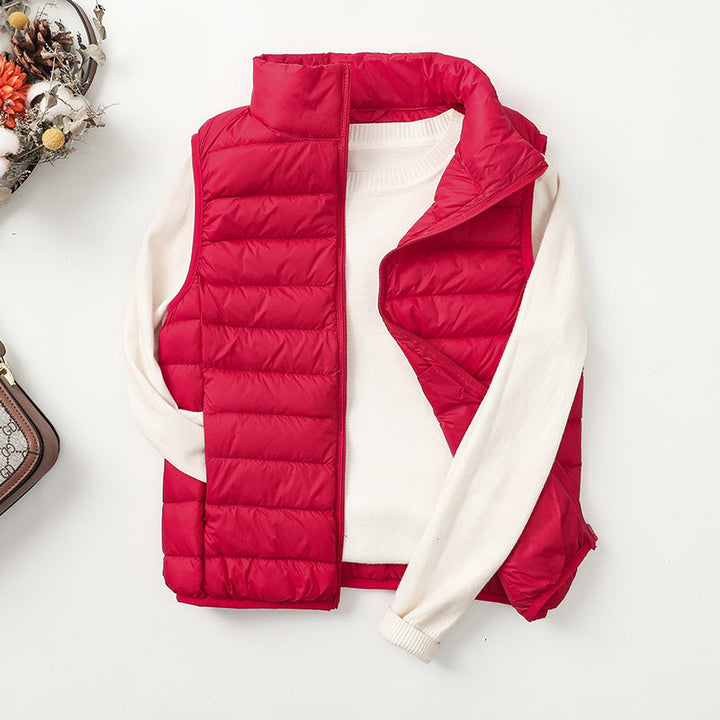 Gilet Donna Leggero Multistagione Vestibilità Regolare - Vesarelli
