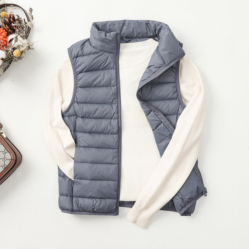 Gilet Donna Leggero Multistagione Vestibilità Regolare - Vesarelli