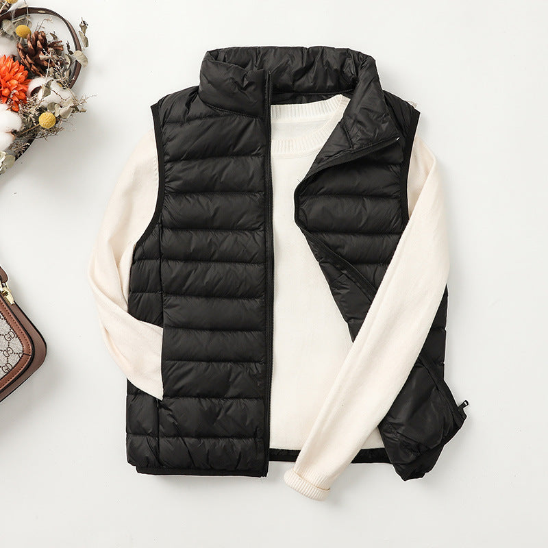Gilet Donna Leggero Multistagione Vestibilità Regolare - Vesarelli