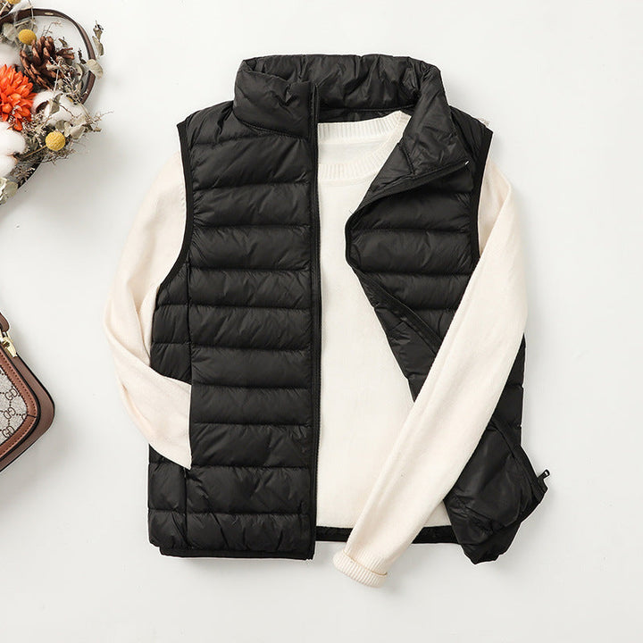 Gilet Donna Leggero Multistagione Vestibilità Regolare - Vesarelli