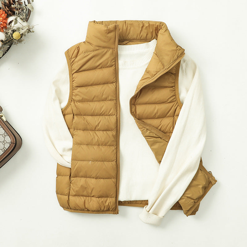 Gilet Donna Leggero Multistagione Vestibilità Regolare - Vesarelli