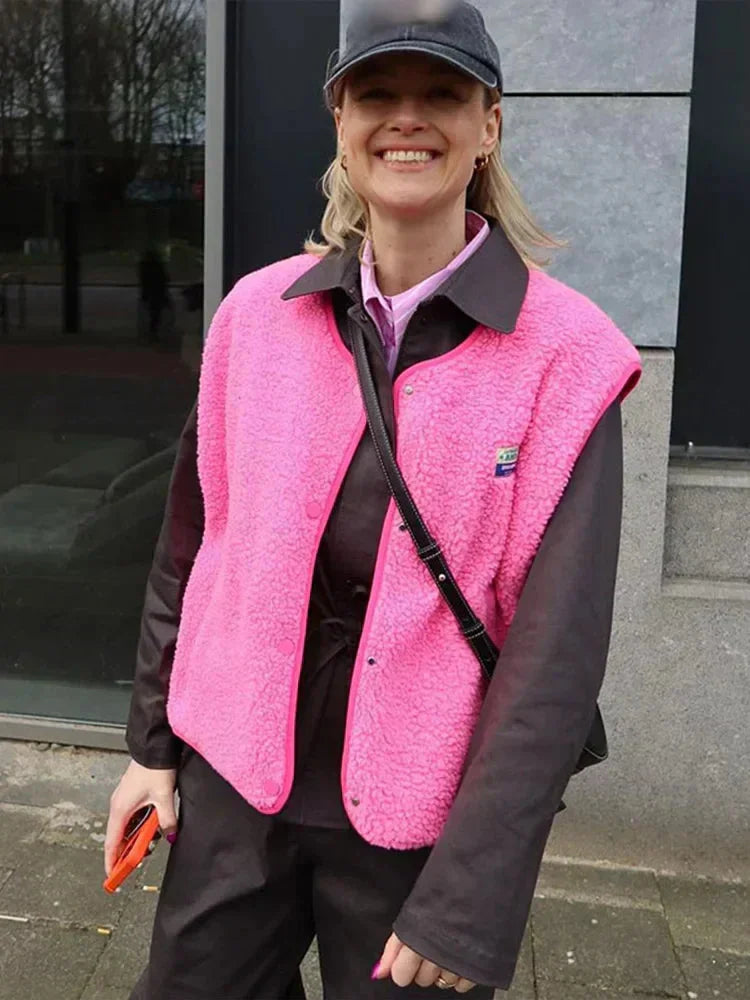 Gilet Donna Morbido e Confortevole Stile Casual - Vesarelli