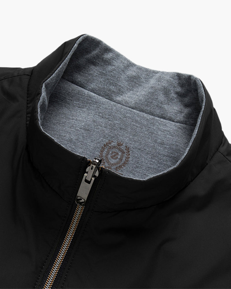 Gilet Uomo in Fleece Leggero Slim Fit Moderna - Vesarelli