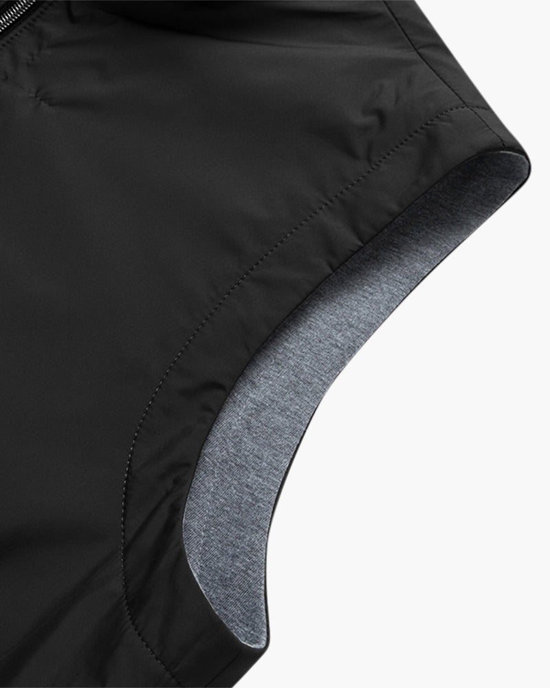 Gilet Uomo in Fleece Leggero Slim Fit Moderna - Vesarelli
