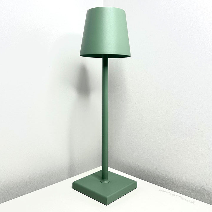 Lampada da Tavolo LED Ricaricabile Senza Fili Design Minimalista