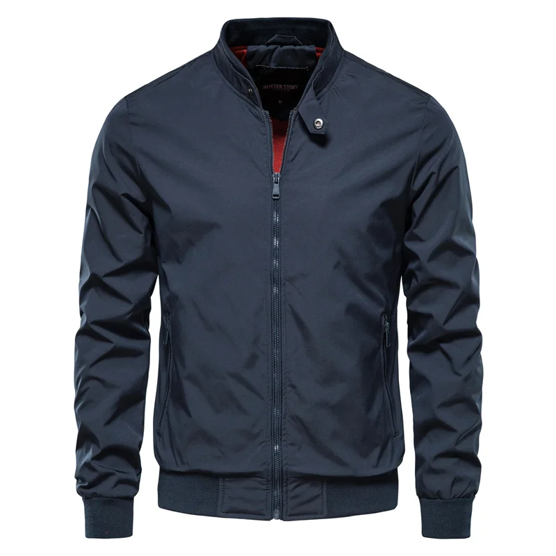 Giubbotto Bomber Uomo Imbottito Invernale Slim Fit