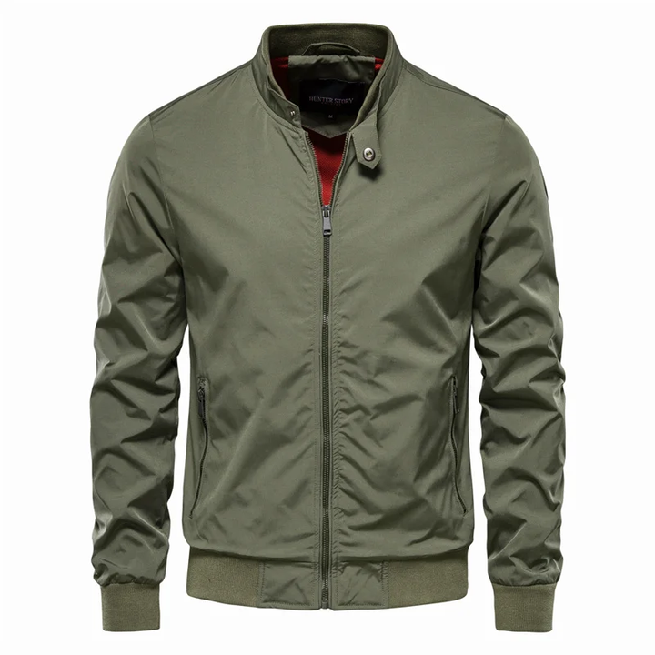 Giubbotto Bomber Uomo Imbottito Invernale Slim Fit