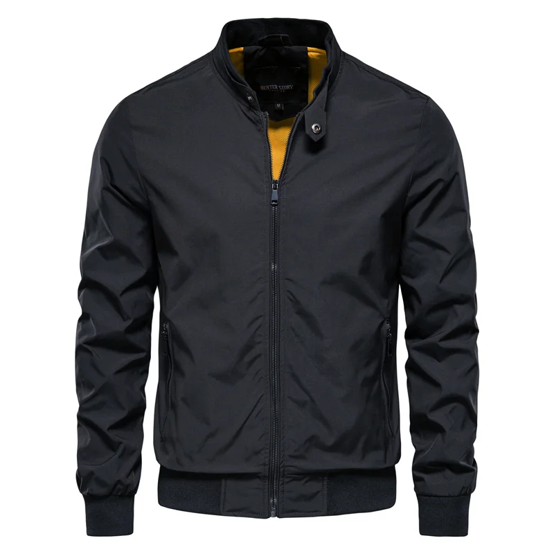 Giubbotto Bomber Uomo Imbottito Invernale Slim Fit - Vesarelli