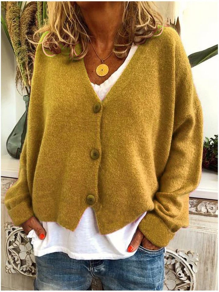 Gilet Donna in Maglia Elegante Vestibilità Classica