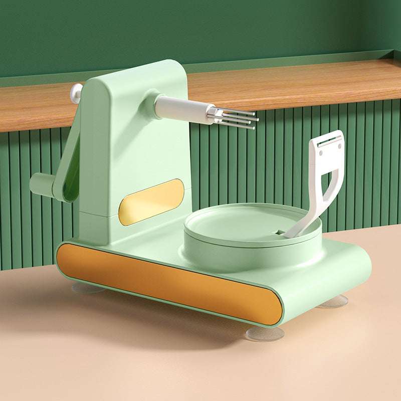 Pelapatate multifunzionale Acciaio Inox Manico Ergonomico - Vesarelli