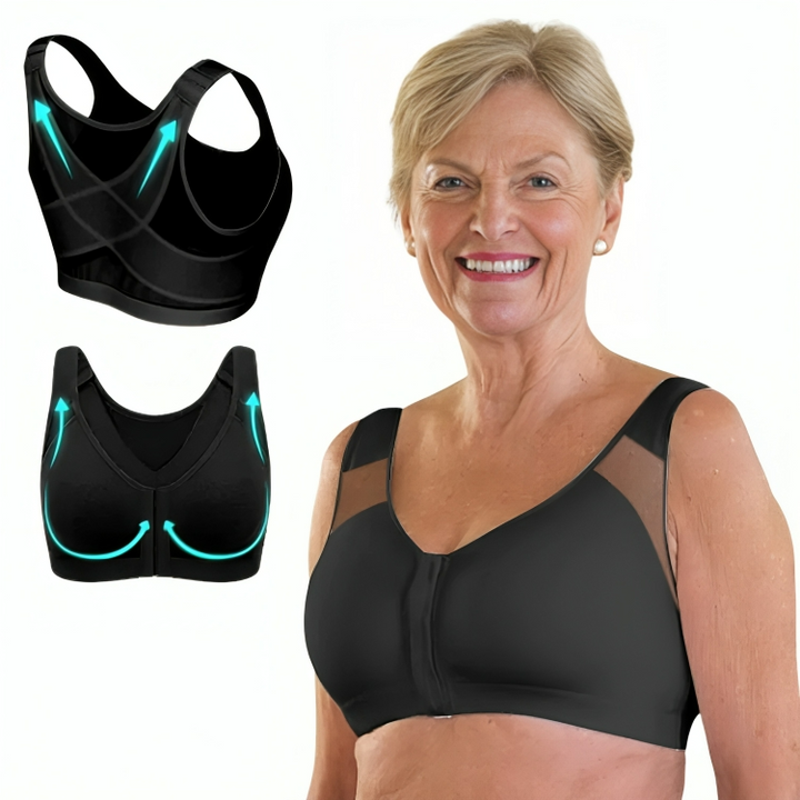 Reggiseno Donna Estivo Supporto Singolo Comfort - Vesarelli