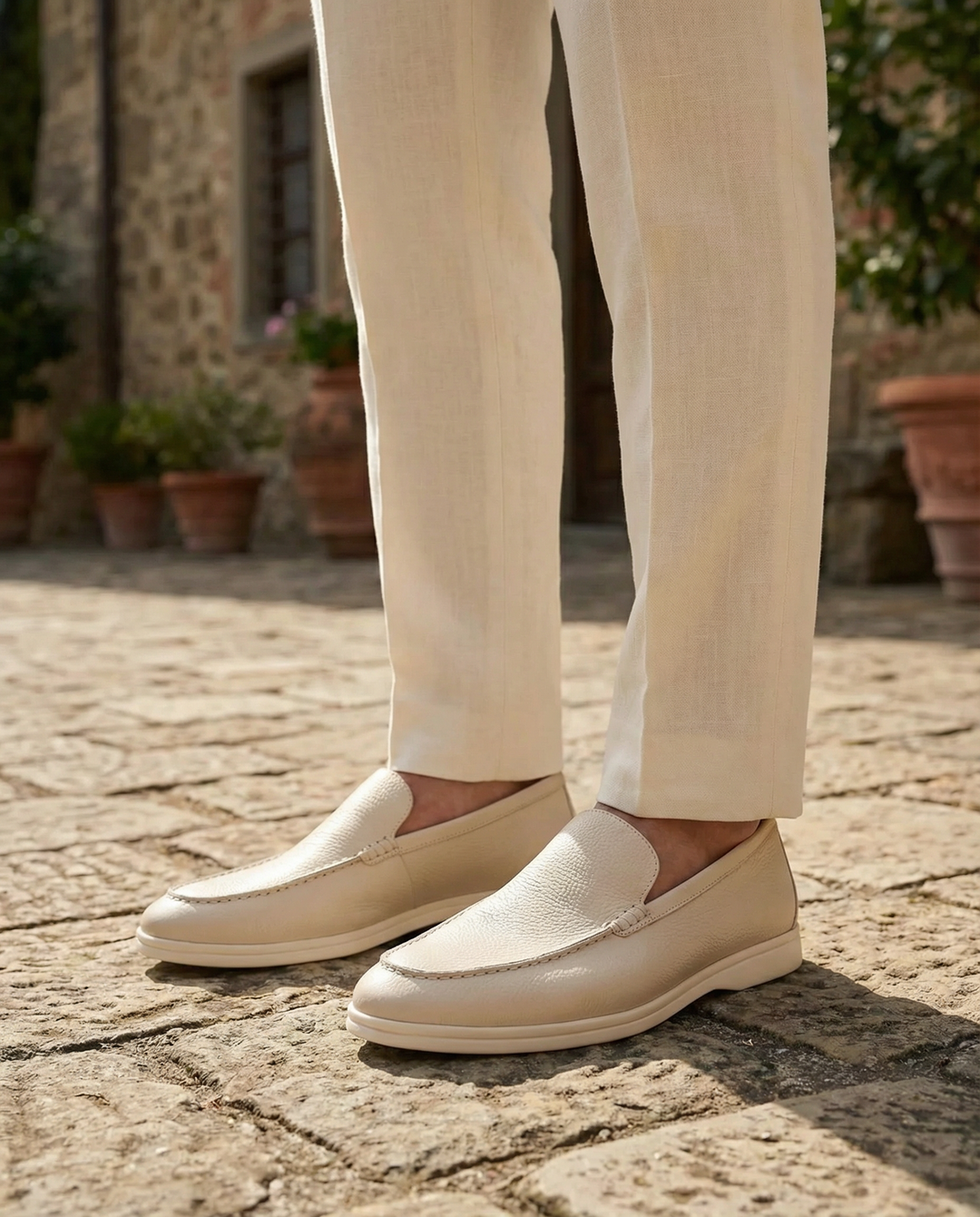 Mocassini Uomo in Pelle di Vacca Comfort Quotidiano