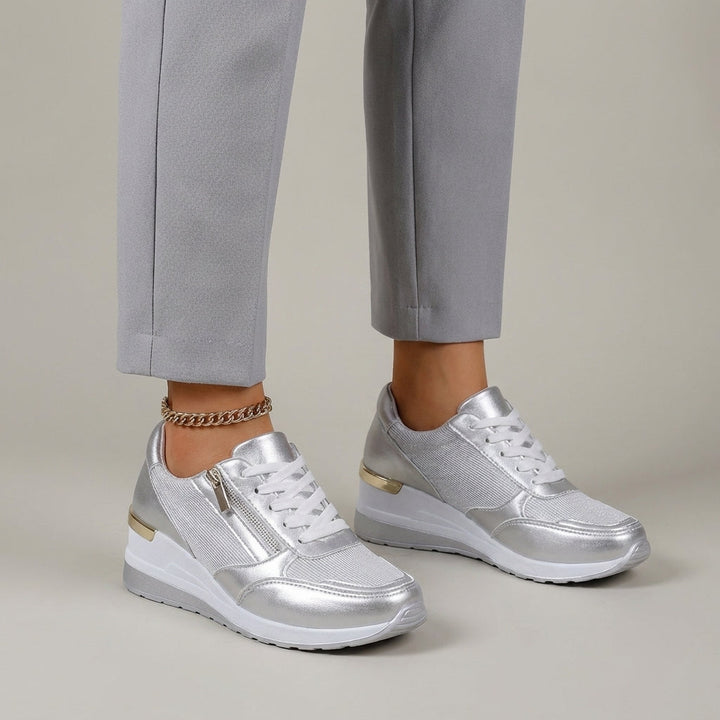 Sneakers Ortopediche Uomo con Plateau Comode - Vesarelli