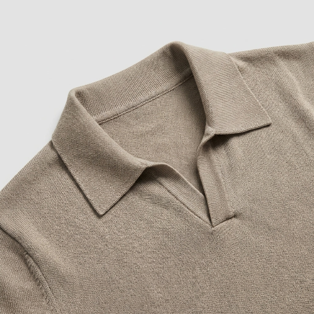 Polo Uomo Cotone Classica Vestibilità Regolare
