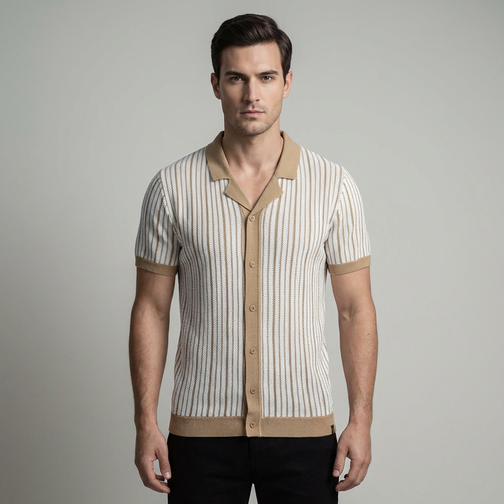 Polo Uomo Cotone Stile Classico Vestibilità Comoda - Vesarelli