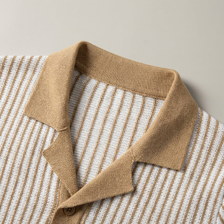Polo Uomo Cotone Stile Classico Vestibilità Comoda