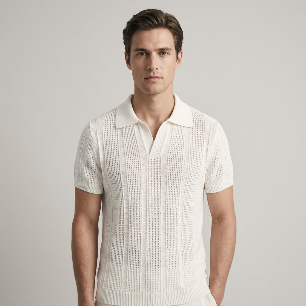 Polo Uomo Cotone Classica Vestibilità Regular - Vesarelli